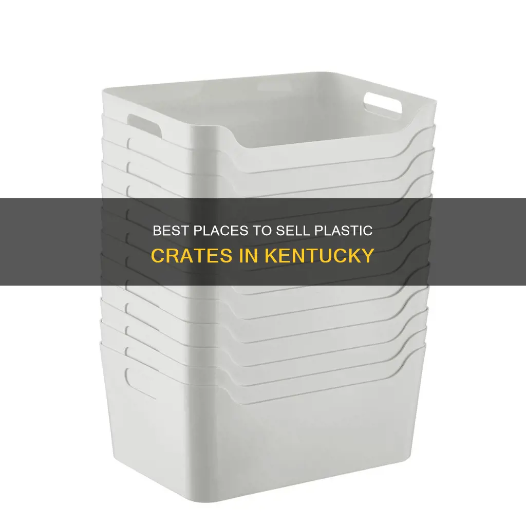 where to sell plastic crates buyers kentucky