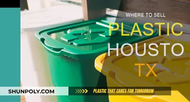 Best Places to Sell Plastic in Houston, Texas