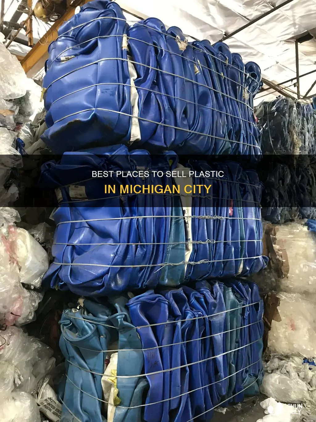 where to sell plastic in michigan city