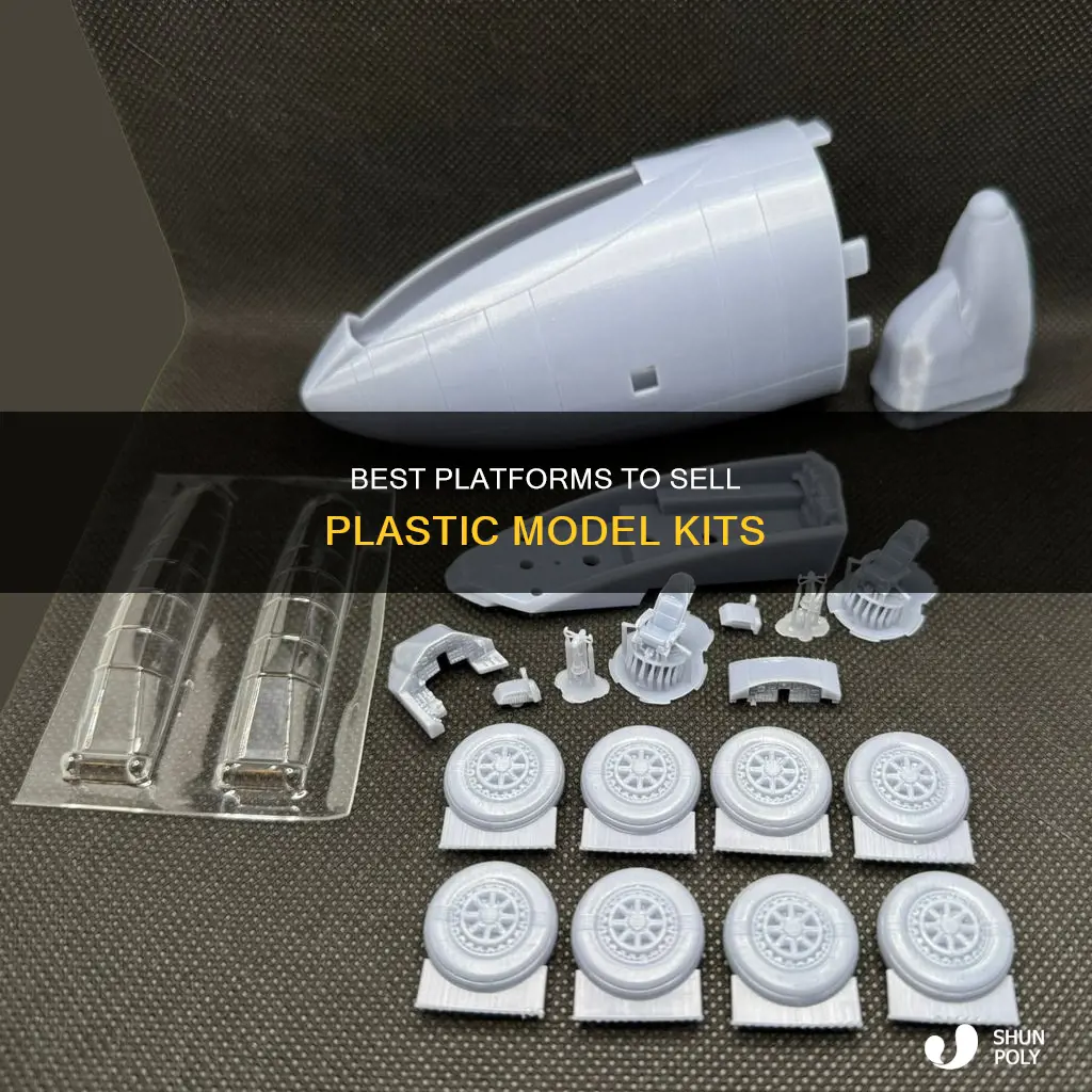where to sell plastic model kits
