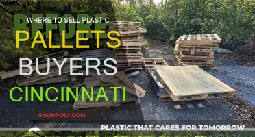Best Places to Sell Plastic Pallets in Cincinnati