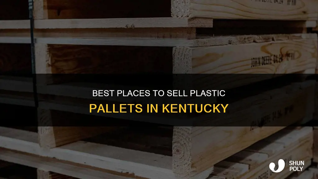 where to sell plastic pallets buyers kentucky