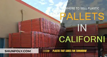Best Places to Sell Plastic Pallets in California