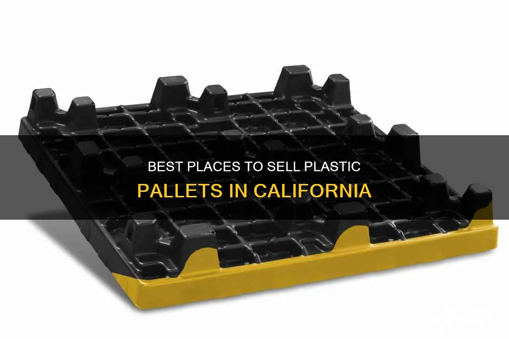 where to sell plastic pallets in california