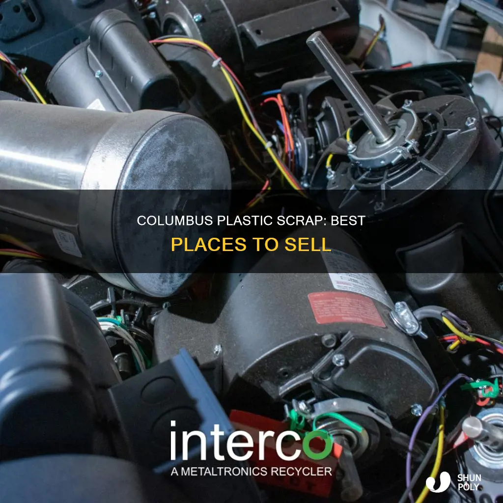 where to sell plastic scrap columbus