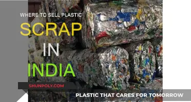 Lucrative Plastic Scrap Sales in India
