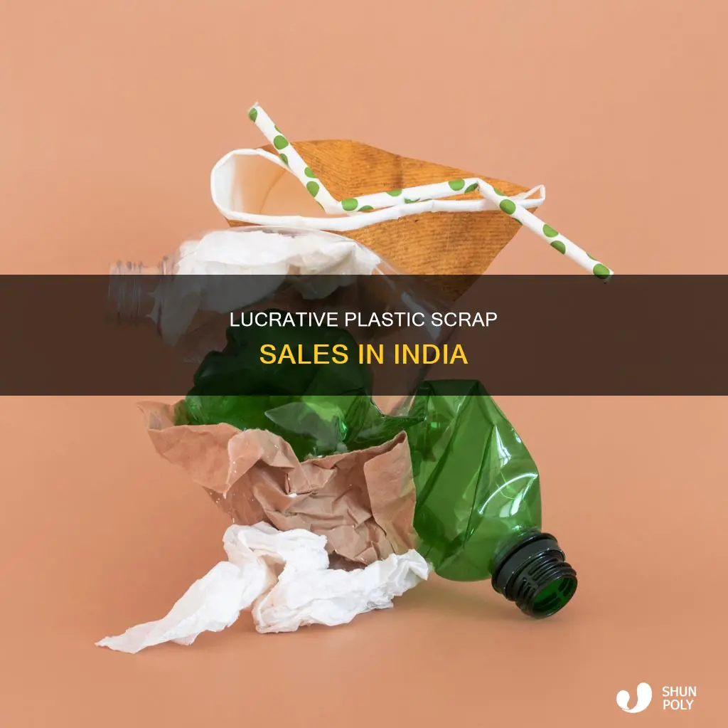where to sell plastic scrap in india