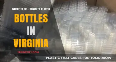Top Spots to Sell Recycled Plastic Bottles in Virginia