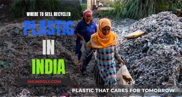 Lucrative Recycled Plastic Selling Options in India