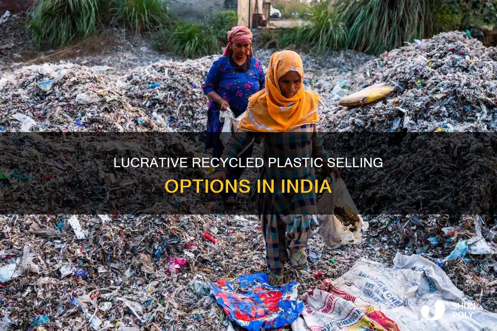 where to sell recycled plastic in india