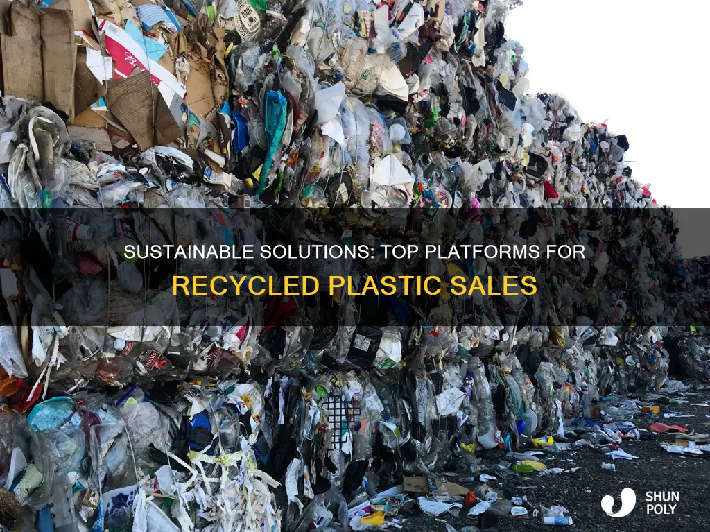 where to sell recycled plastic