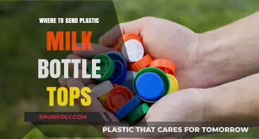 Eco-Friendly Disposal: Where to Send Plastic Milk Bottle Tops
