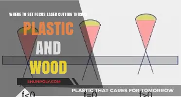 Mastering Laser Cutting: Optimal Focus Settings for Thick Plastic and Wood