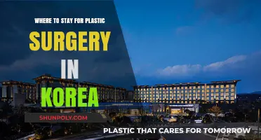 Top Korea Accommodations for Plastic Surgery Recovery and Comfort