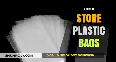 Smart Storage Solutions: Where to Keep Plastic Bags Organized