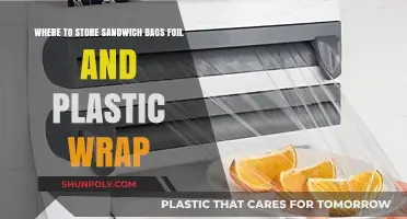Organizing Essentials: Smart Storage Solutions for Sandwich Bags, Foil, and Wrap
