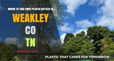 Recycling Empty Plastic Bottles in Weakley County, TN: Top Drop-Off Spots