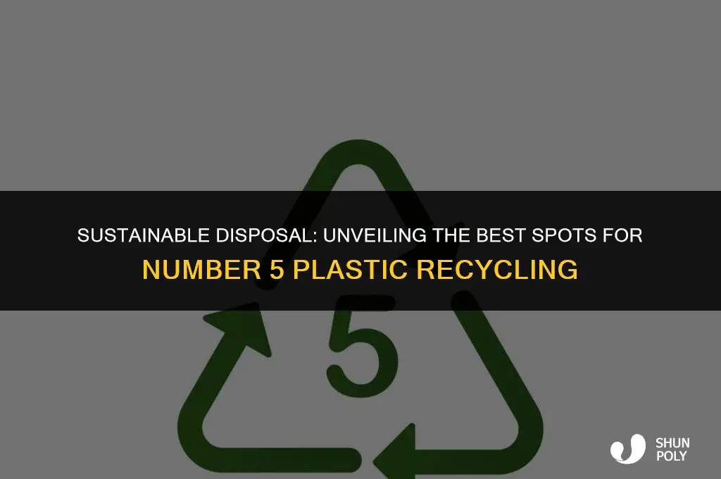 where to take number 5 plastic