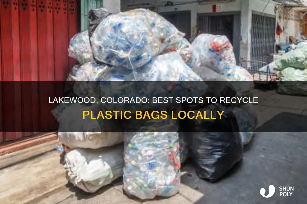 where to take plastic bags lakewood colorado