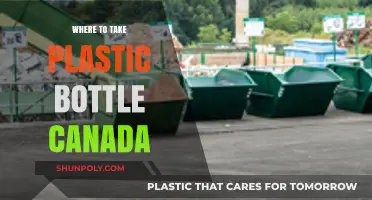 Where to Recycle Plastic Bottles in Canada: A Comprehensive Guide