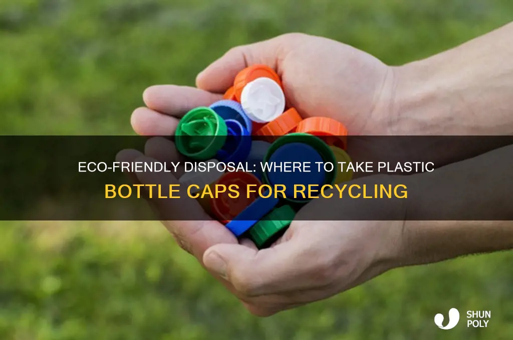 where to take plastic bottle caps