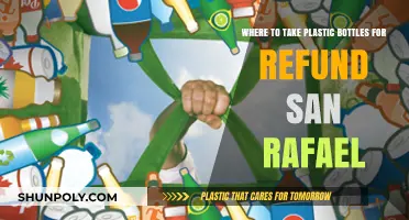 San Rafael Plastic Bottle Refunds: Where to Go for Cash Back