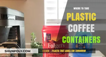 Coffee Container Conundrum: Where to Take Plastic Jars?