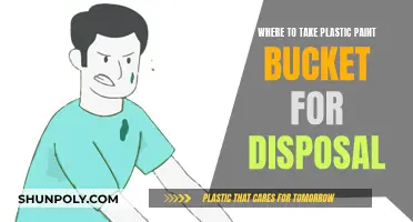 Proper Disposal of Plastic Paint Buckets: Where and How?