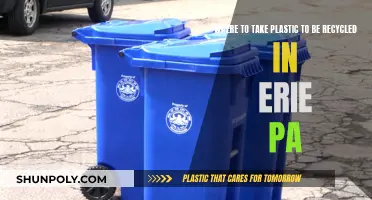 Erie, PA: Where to Recycle Your Plastics?