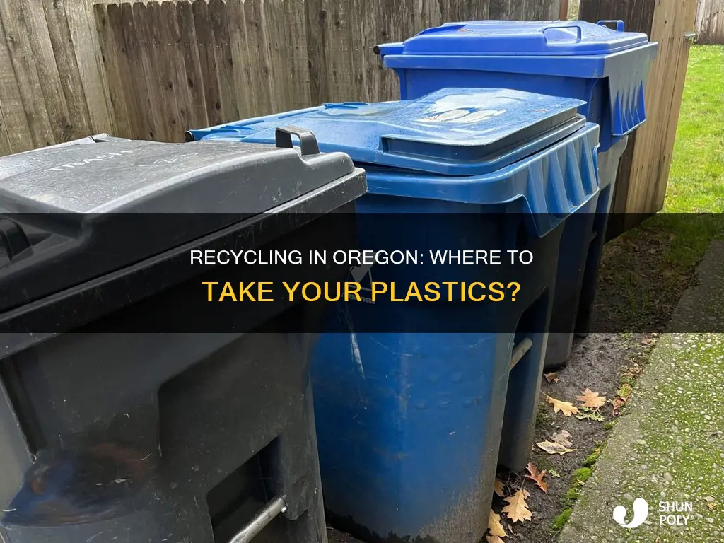 where to take plastic to recycle oregon