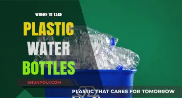 Eco-Friendly Disposal: Where to Take Plastic Water Bottles for Recycling