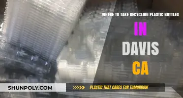 Davis, CA: Top Spots to Recycle Plastic Bottles Easily