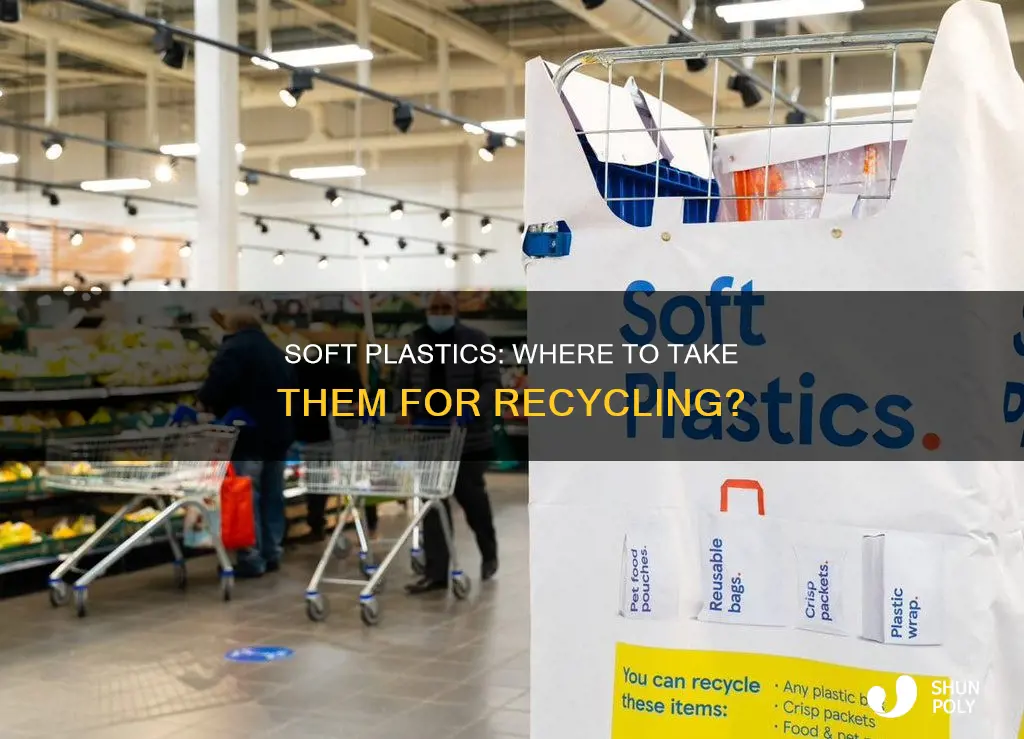 where to take soft plastics for recycling