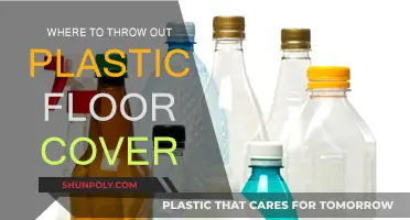 How to Dispose of Plastic Floor Covering?
