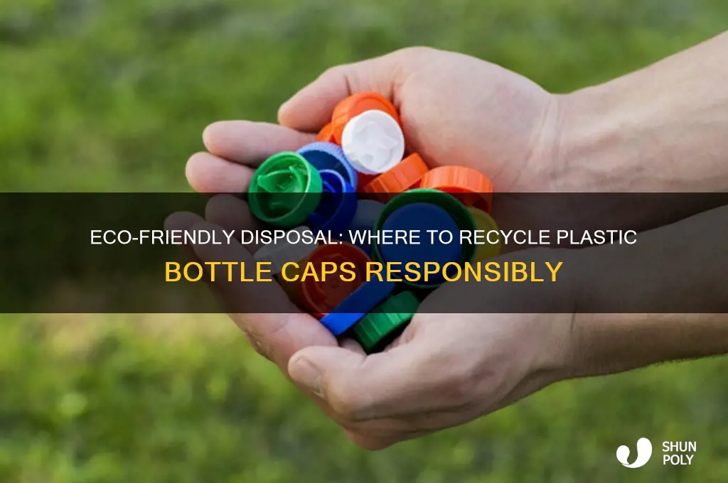 where to throw plastic bottle caps