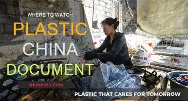 Streaming Options for 'Plastic China' Documentary