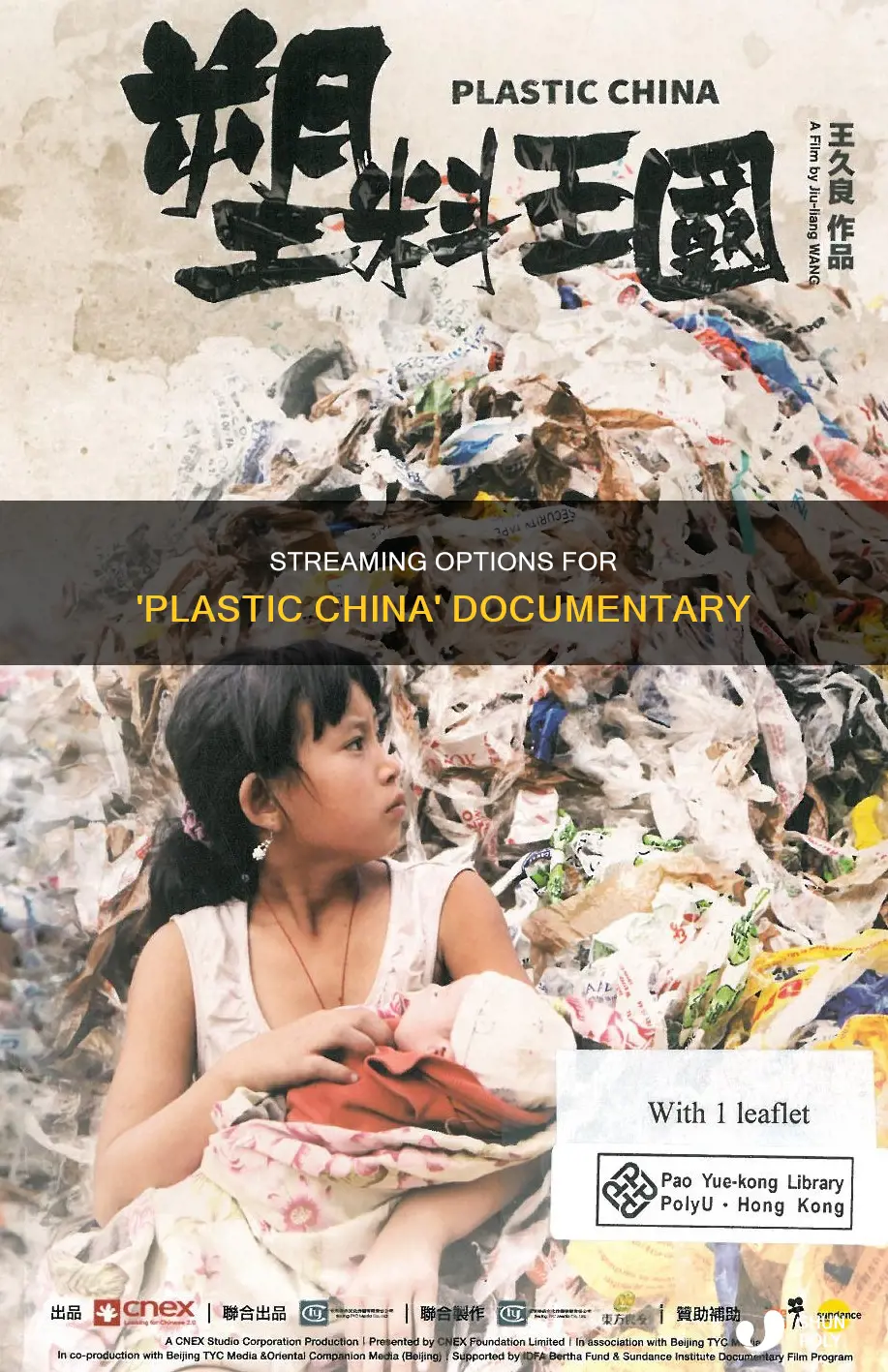 where to watch plastic china documentary