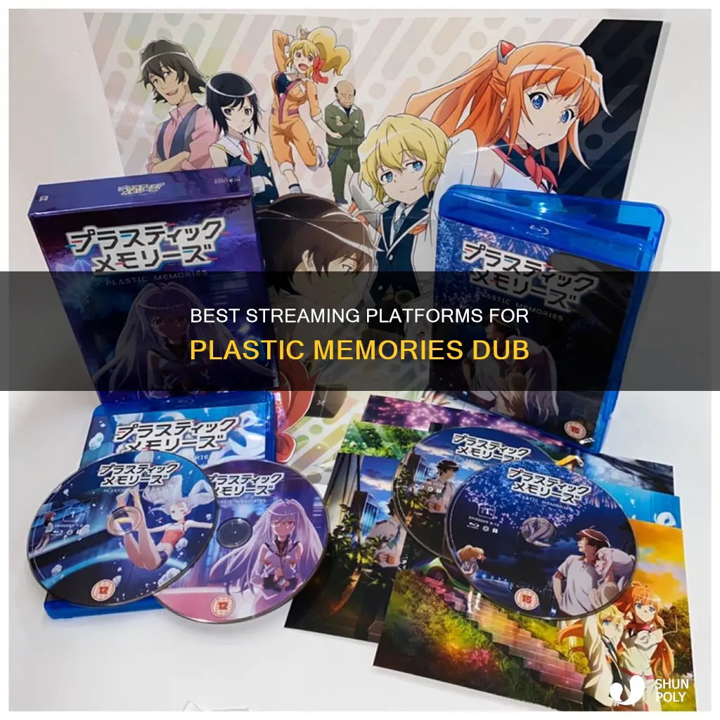where to watch plastic memories dub