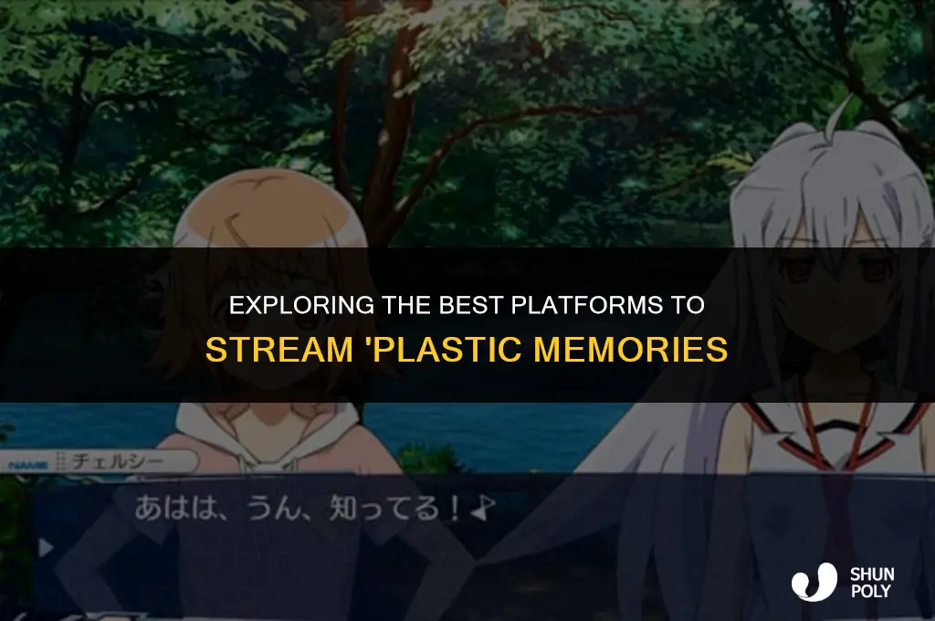 where to watch plastic memories