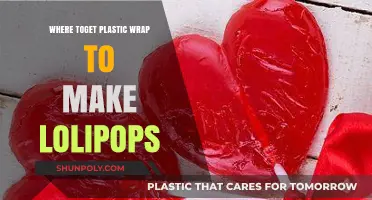 Creative Candy Making: Best Sources for Plastic Wrap to Craft Lollipops
