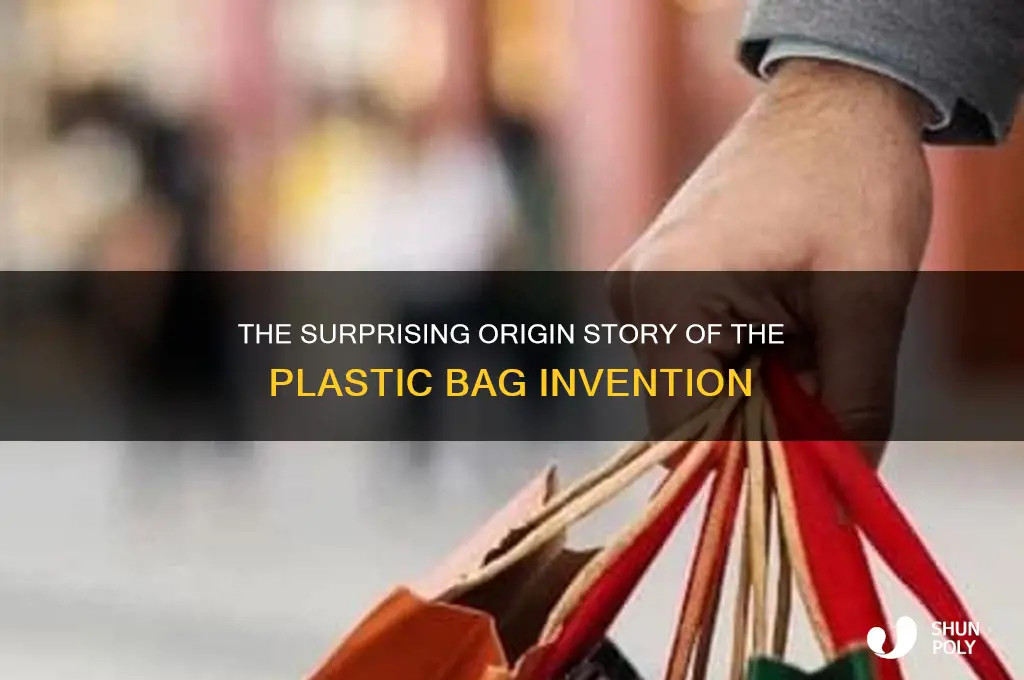 where was plastic bag invented