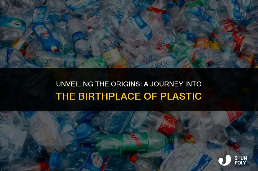 where was plastic invented