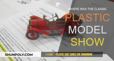 Classic Plastic Model Show: A Showcase of Creativity