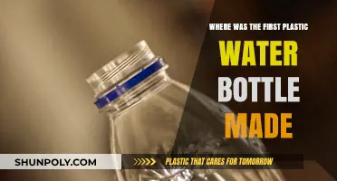 The Birthplace of Plastic Water Bottles: Uncovering the Origin Story