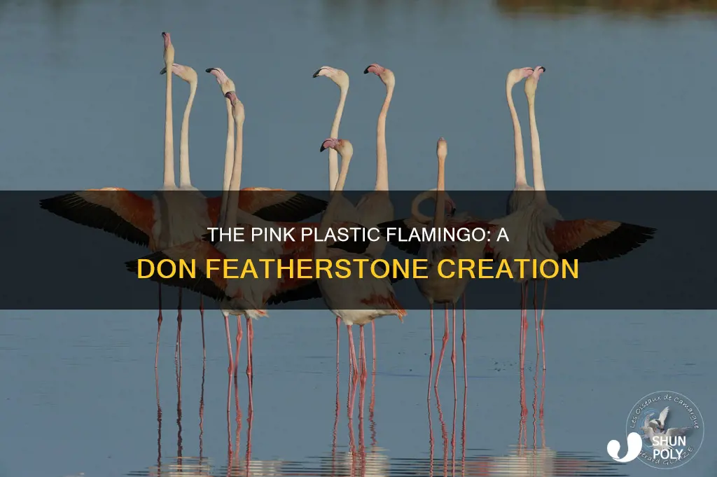 where was the pink plastic flamingo invented