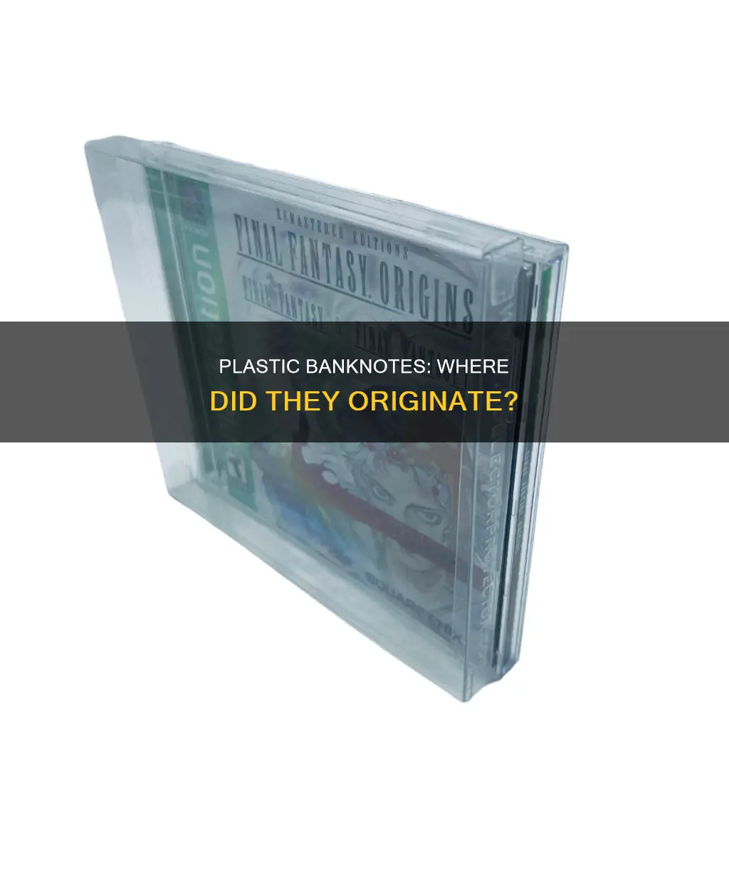 where was the plastic banknote invented