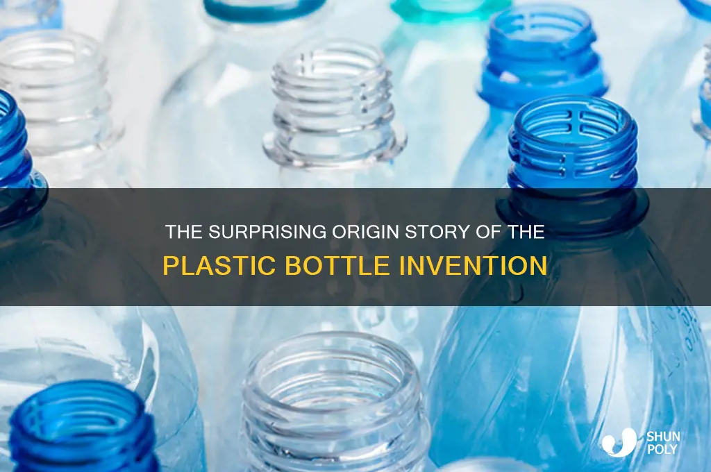 where was the plastic bottle invented
