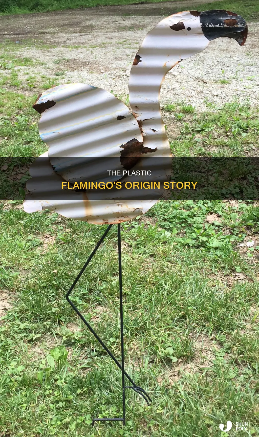 where was the plastic flamingo invented