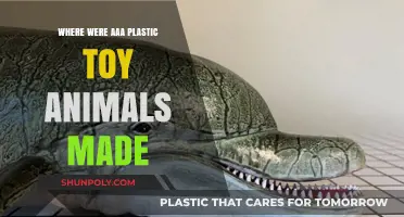 Unveiling the Origins of AAA Plastic Toy Animals: A Global Journey