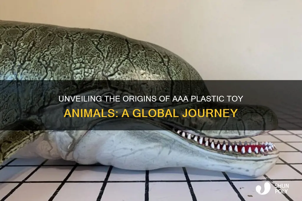 where were aaa plastic toy animals made